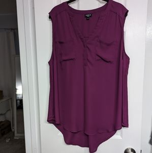 Dark Purple Torrid Blouse